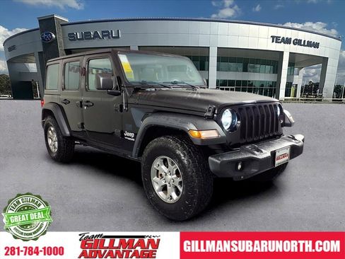 Used 2020 Jeep Wrangler Unlimited Sport image 1