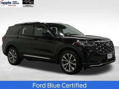Used 2025 Ford Explorer Platinum w/ Ultimate Package