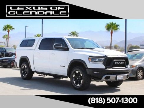 Used 2020 RAM 1500 Rebel w/ Rebel Level 2 Equipment Group AWD/4WD image 1