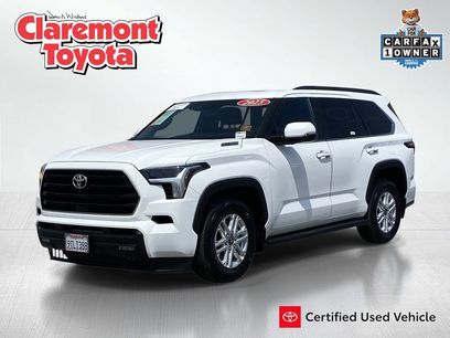 Certified 2025 Toyota Sequoia SR5