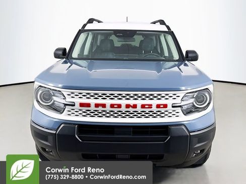 New 2025 Ford Bronco Sport Heritage w/ Convenience Package AWD/4WD image 2