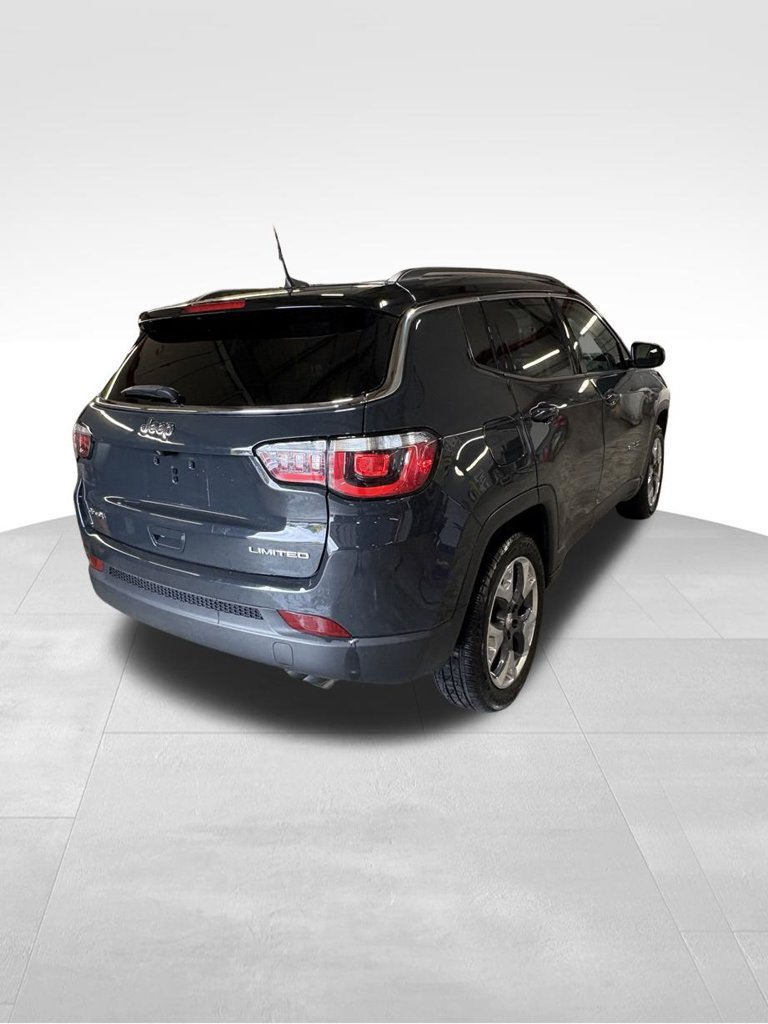 Certified 2018 Jeep Compass Limited AWD/4WD image 31
