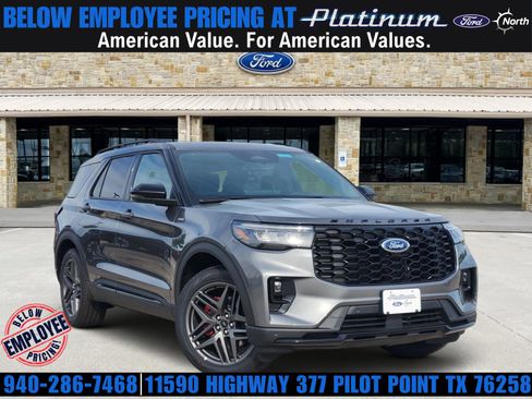 New 2026 Ford Explorer ST-Line RWD image 1