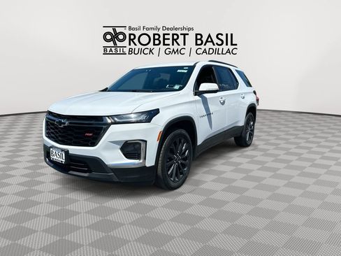 Used 2023 Chevrolet Traverse RS AWD/4WD image 4