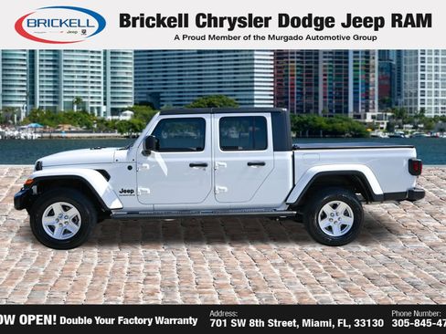 Used 2023 Jeep Gladiator Sport AWD/4WD image 9