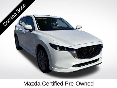 Used 2025 MAZDA CX-5 AWD 2.5 S w/ Premium Plus Pkg image 62