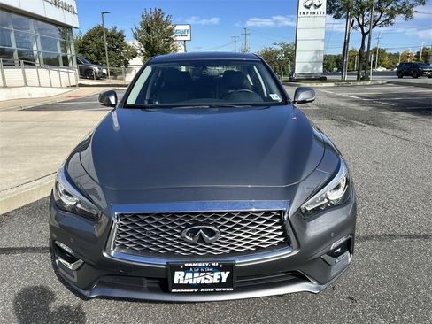 Certified 2022 INFINITI Q50 Luxe w/ Cargo Package image 3