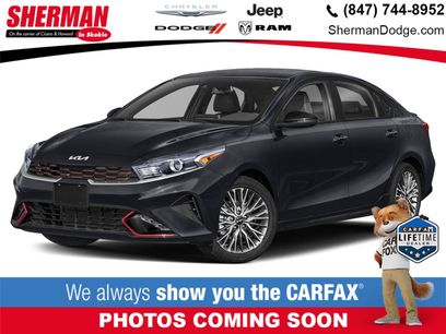 Used 2022 Kia Forte GT-Line w/ GT-Line Premium Package