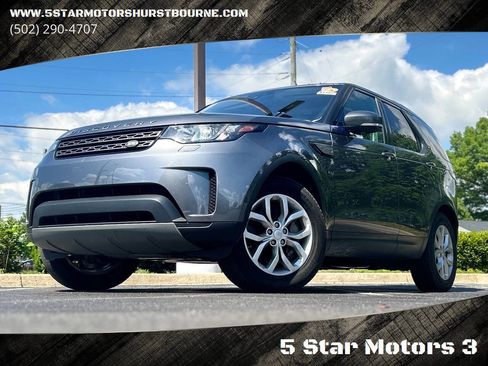 Used 2018 Land Rover Discovery SE AWD/4WD image 1