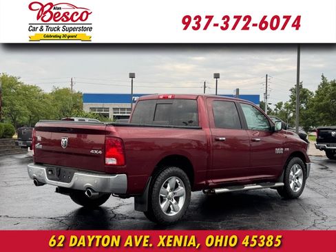 Used 2018 RAM 1500 Big Horn AWD/4WD image 4