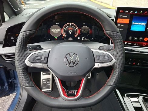 New 2025 Volkswagen GTI SE FWD image 16