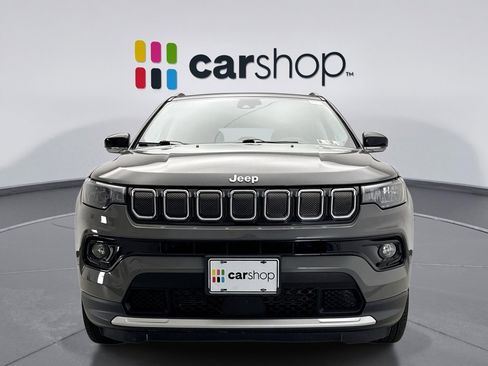 Used 2022 Jeep Compass Limited w/ Sun and Sound Group image 8