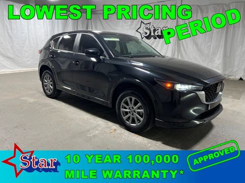 Used 2024 MAZDA CX-5 AWD 2.5 S w/ Preferred Package image 1