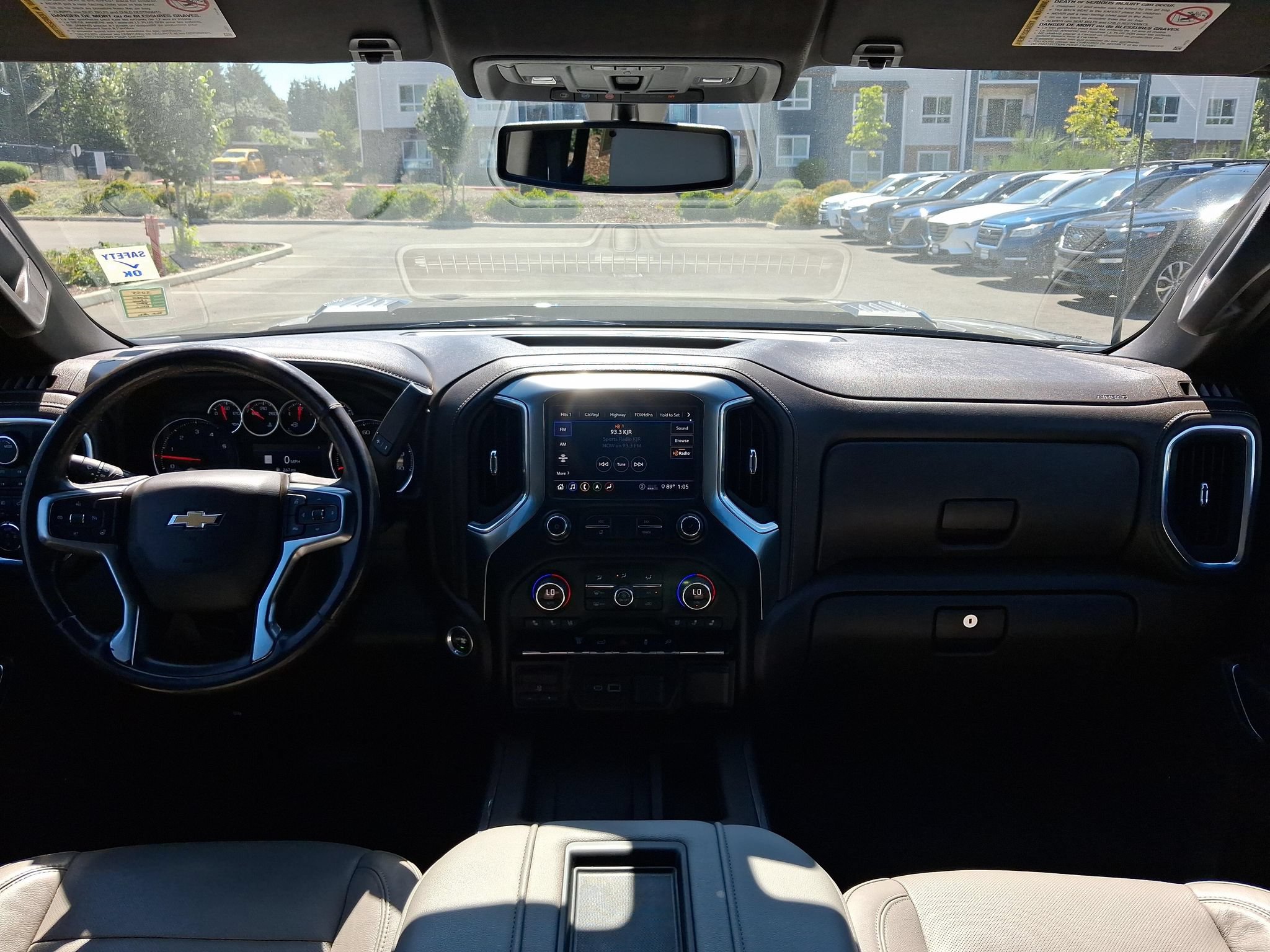 Used 2020 Chevrolet Silverado 3500 LTZ w/ LTZ Convenience Package AWD/4WD image 10