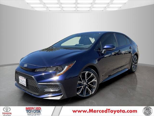 Certified 2021 Toyota Corolla XSE FWD image 1