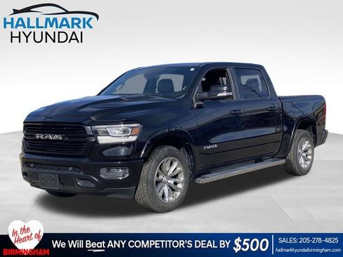 Used 2019 RAM 1500 Laramie w/ Sport Appearance Package image 1