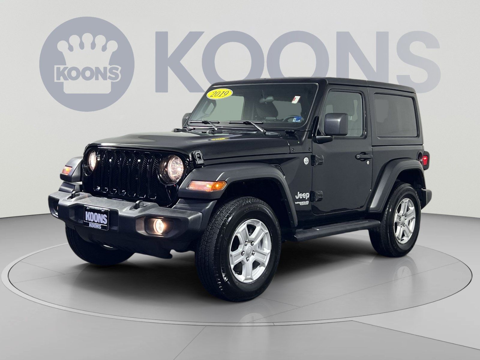 Used 2019 Jeep Wrangler Sport AWD/4WD image 1