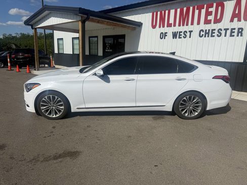 Used 2017 Genesis G80 3.8 w/ Option Group 03 AWD/4WD image 12