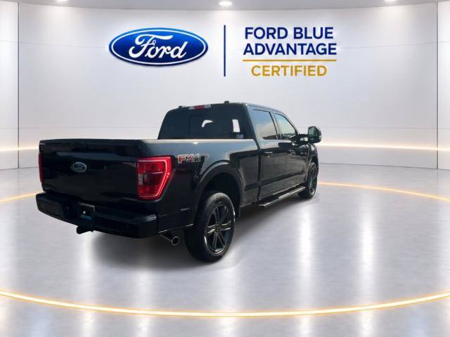 Certified 2023 Ford F150 XLT w/ Equipment Group 302A High AWD/4WD image 9