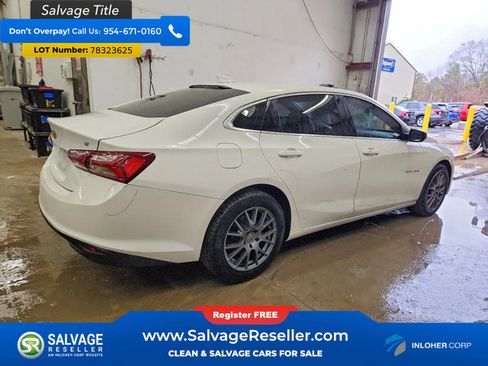 Used 2020 Chevrolet Malibu LT image 4