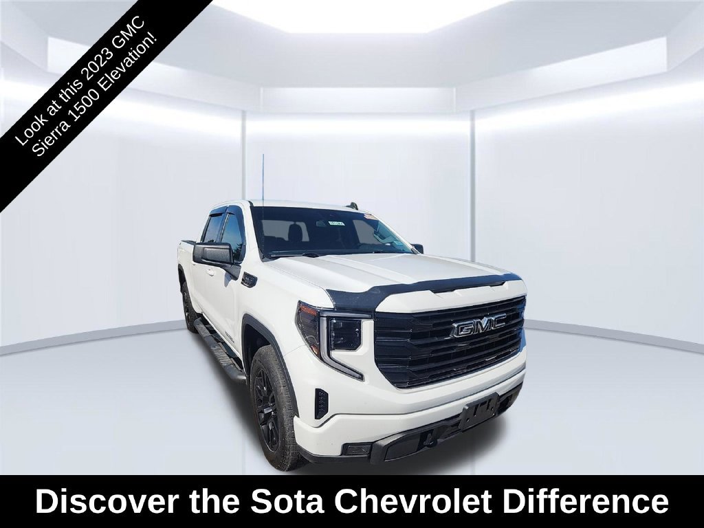 Used 2023 GMC Sierra 1500 Elevation AWD/4WD 360° Tour