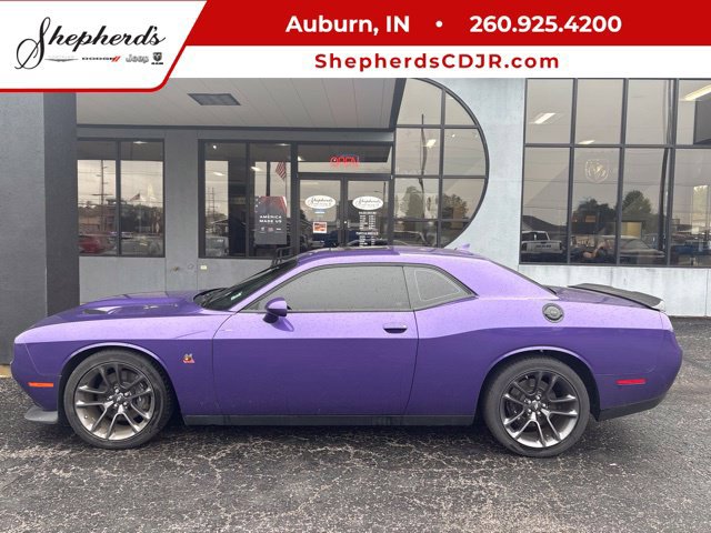 Used 2023 Dodge Challenger R/T Scat Pack w/ Plus Package RWD image 1