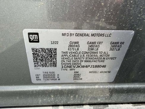 Used 2023 Chevrolet Traverse RS AWD/4WD image 25