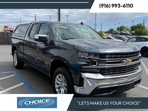 Used 2020 Chevrolet Silverado 1500 LT w/ Trailering Package AWD/4WD image 1