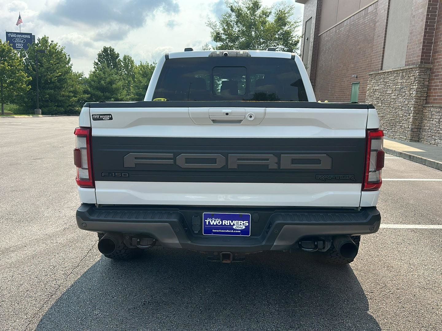 Certified 2022 Ford F150 Raptor w/ Equipment Group 801A High AWD/4WD image 4