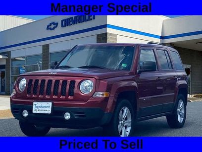 Used 2017 Jeep Patriot Latitude