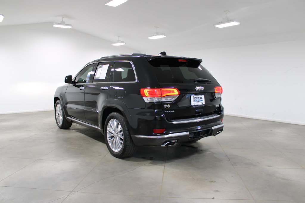 Used 2017 Jeep Grand Cherokee Summit AWD/4WD image 7