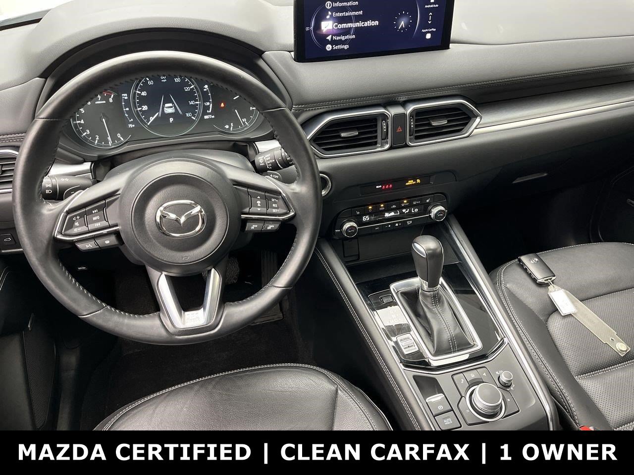 Certified 2024 MAZDA CX-5 AWD 2.5 S w/ Premium Package image 14