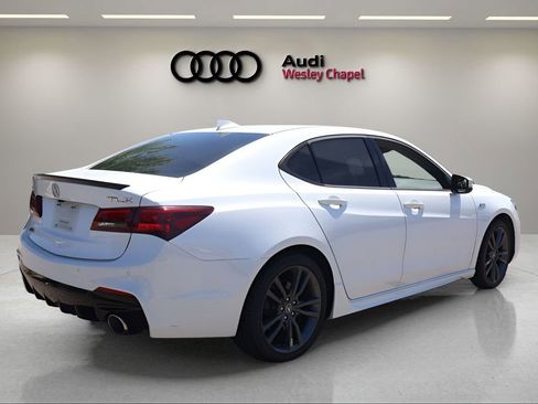 Used 2019 Acura TLX V6 w/ Technology & A-SPEC Pkg image 5