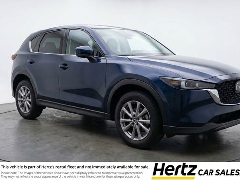 Used 2024 MAZDA CX-5 AWD 2.5 S w/ Select Package image 1