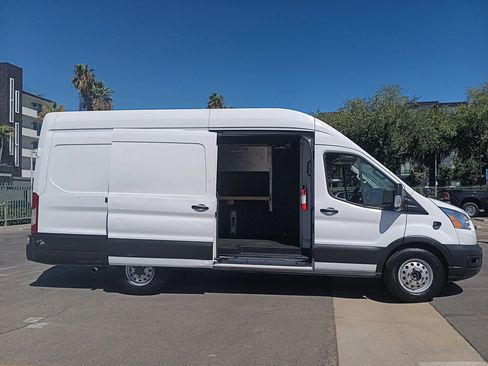 Used 2020 Ford Transit 350 148 High Roof Extended AWD w/ Load Area Protection Package image 5