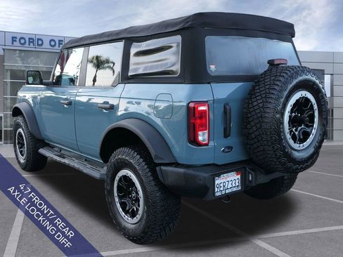 Used 2022 Ford Bronco Big Bend w/ Sasquatch Package image 7