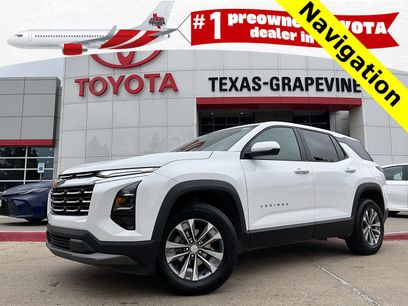 Used 2025 Chevrolet Equinox LT