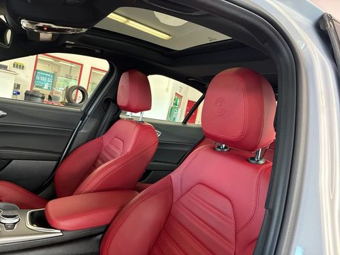 Used 2024 Alfa Romeo Giulia Ti w/ Performance Driving Package RWD image 45