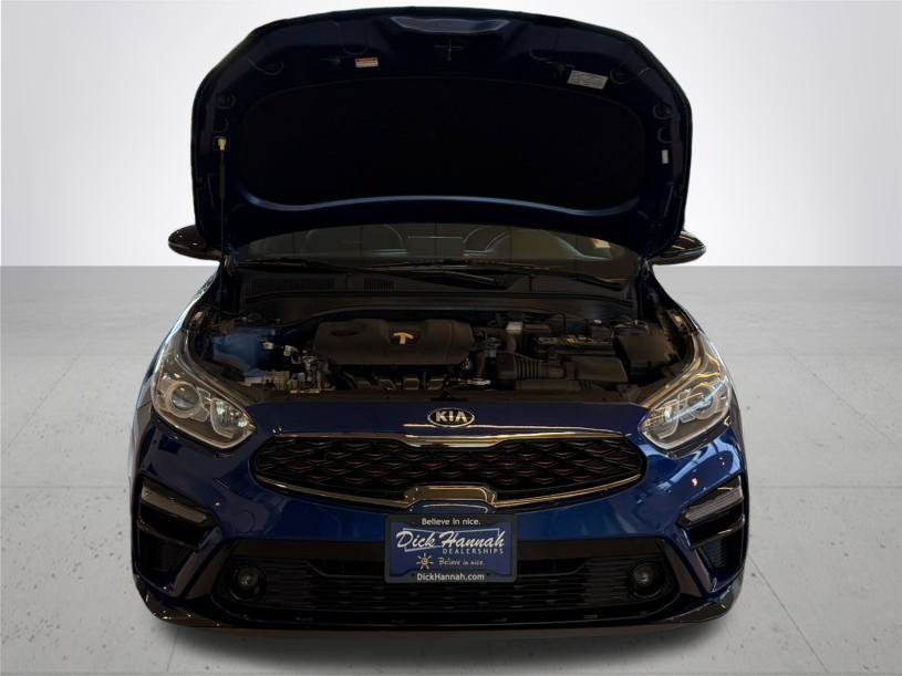 Used 2021 Kia Forte GT-Line w/ GT-Line Premium Package FWD image 4
