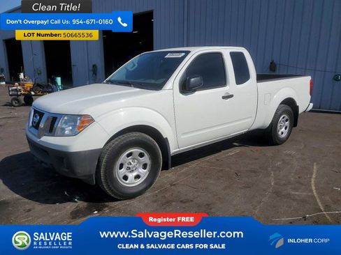 Used 2021 Nissan Frontier S RWD image 1