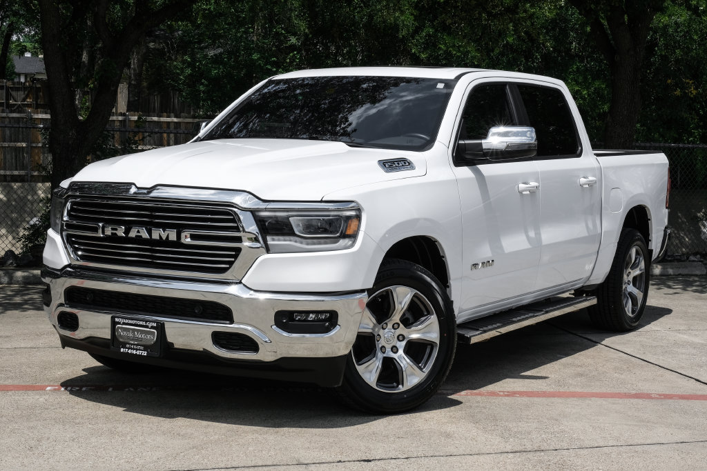 Used 2023 RAM 1500 Laramie AWD/4WD image 12