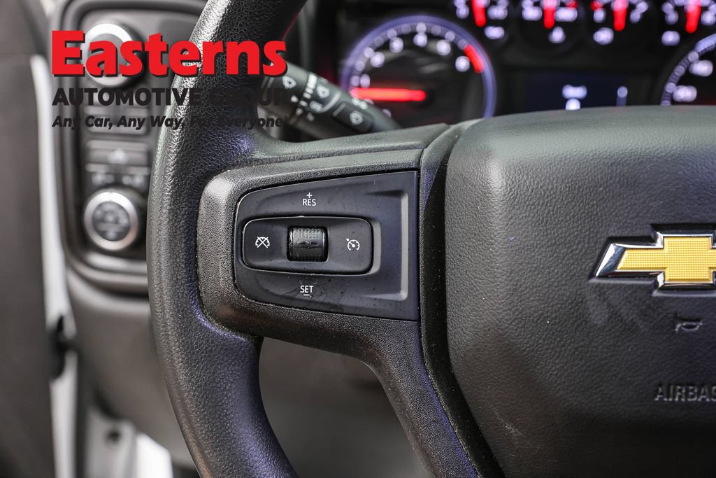Used 2021 Chevrolet Silverado 1500 W/T w/ WT Value Package AWD/4WD image 16
