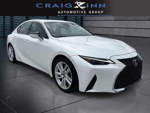 Certified 2023 Lexus IS 300 w/ Comfort Package image 1