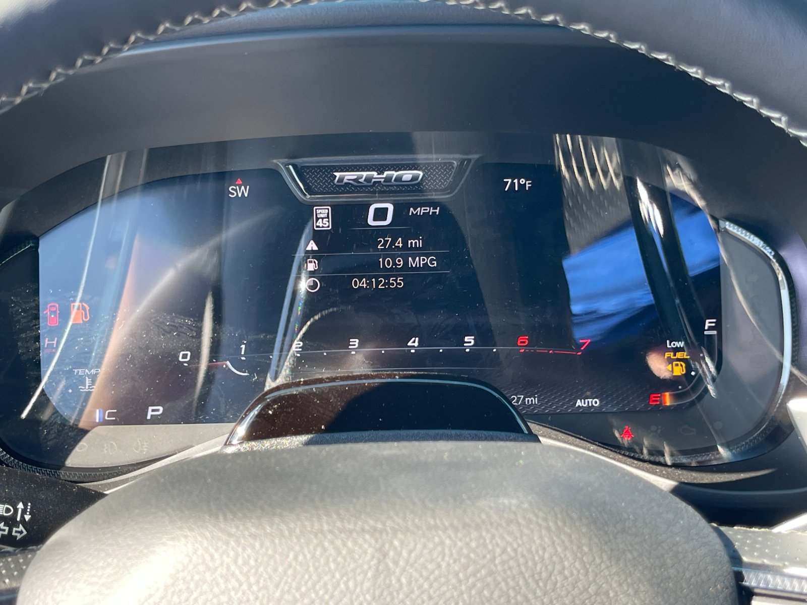 New 2027 RAM 1500 RHO AWD/4WD image 27