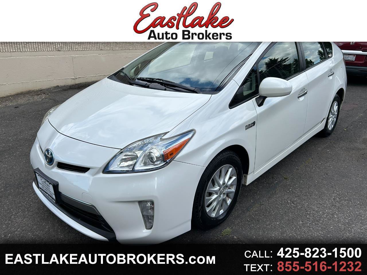 Used 2013 Toyota Prius Prime Plug-In Hybrid FWD image 1