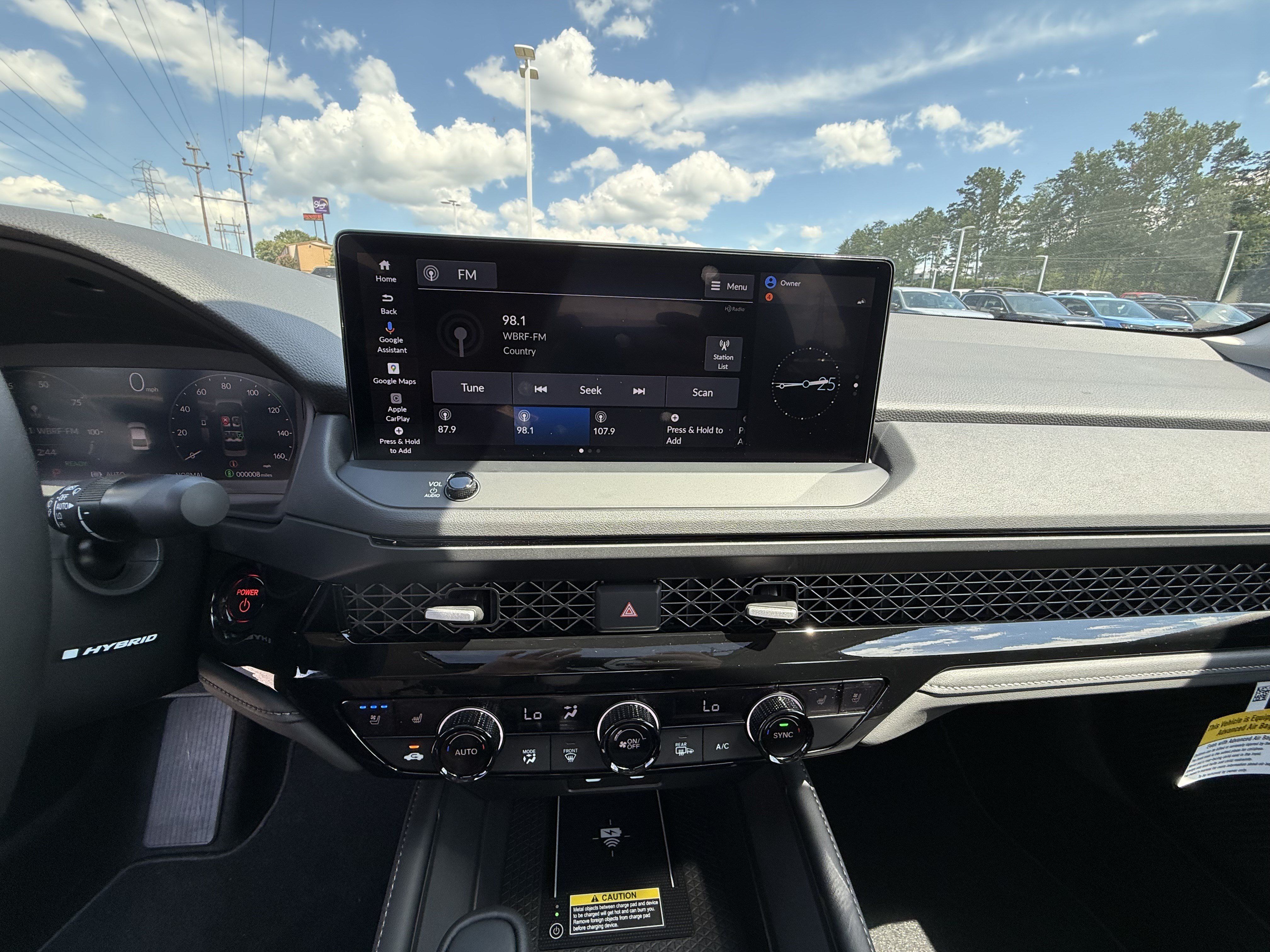 New 2026 Honda Accord Touring image 18