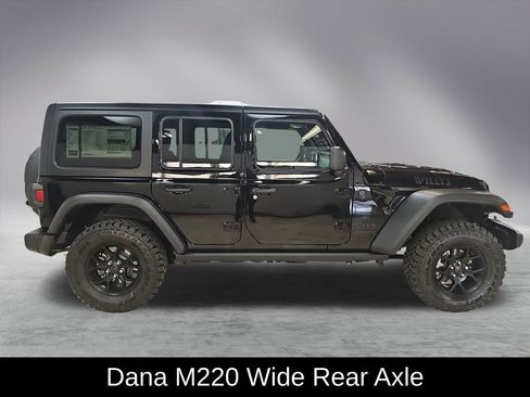 New 2026 Jeep Wrangler Willys image 9