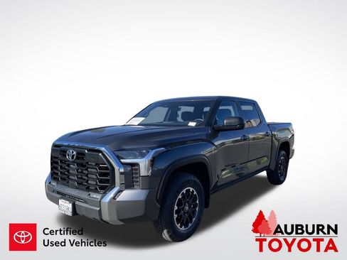 Certified 2026 Toyota Tundra SR5 w/ TRD Off-Road Package AWD/4WD image 4