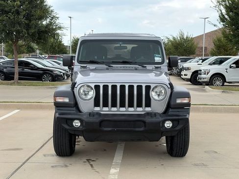 Used 2021 Jeep Wrangler Unlimited Sport AWD/4WD image 2