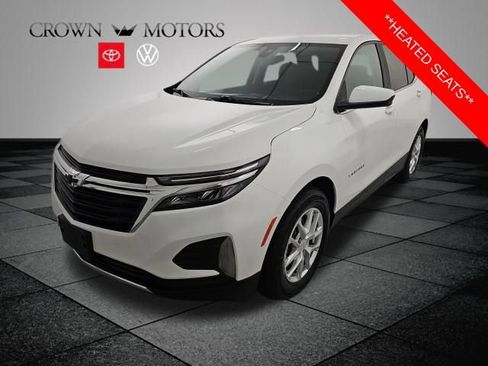 Used 2022 Chevrolet Equinox LT FWD image 3